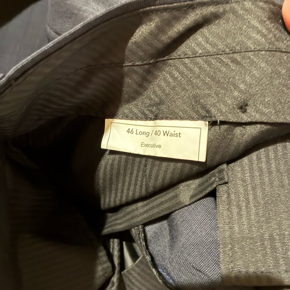 Jos. A. Bank Dark Grey Suit - Never Worn - New in bag with tags - Picture 8 of 13